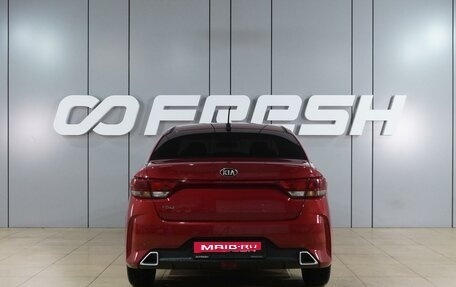 KIA Rio IV, 2021 год, 1 567 000 рублей, 4 фотография
