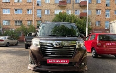 Toyota Roomy I, 2018 год, 1 250 000 рублей, 1 фотография