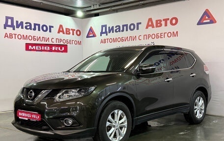 Nissan X-Trail, 2017 год, 1 640 000 рублей, 1 фотография