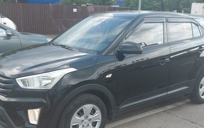 Hyundai Creta I рестайлинг, 2019 год, 1 650 000 рублей, 1 фотография