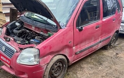 Suzuki Wagon R+ II, 2003 год, 120 000 рублей, 1 фотография