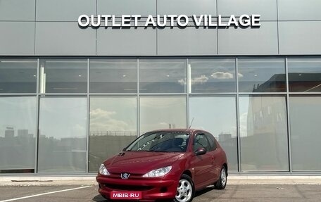 Peugeot 206, 2004 год, 249 000 рублей, 1 фотография
