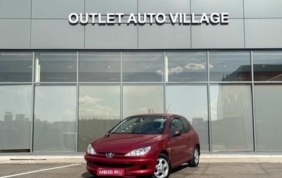 Peugeot 206, 2004 год, 249 000 рублей, 1 фотография