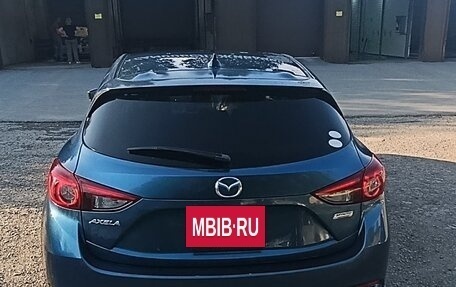 Mazda Axela, 2016 год, 1 350 000 рублей, 7 фотография