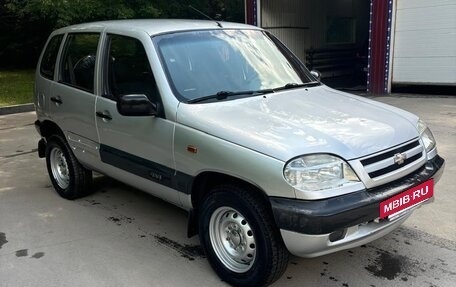 Chevrolet Niva I рестайлинг, 2008 год, 400 000 рублей, 3 фотография