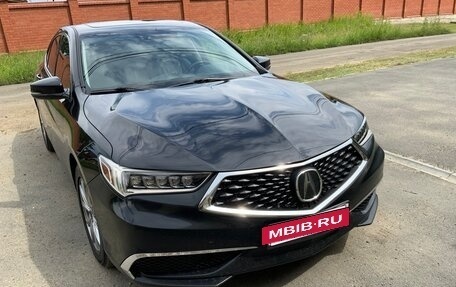 Acura TLX I рестайлинг, 2018 год, 2 100 000 рублей, 2 фотография