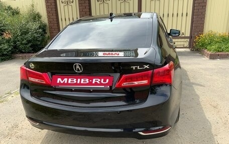 Acura TLX I рестайлинг, 2018 год, 2 100 000 рублей, 6 фотография