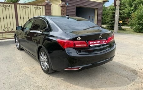 Acura TLX I рестайлинг, 2018 год, 2 100 000 рублей, 5 фотография
