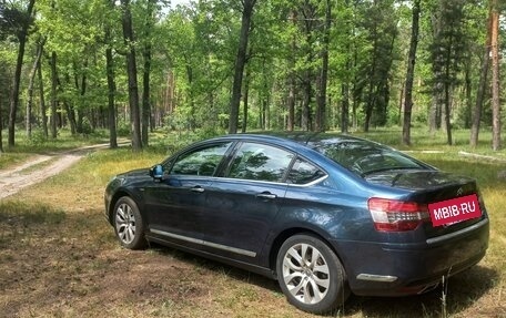 Citroen C5 II, 2012 год, 940 000 рублей, 10 фотография