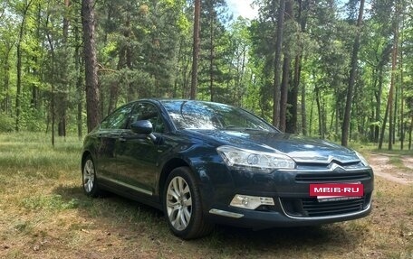 Citroen C5 II, 2012 год, 940 000 рублей, 11 фотография