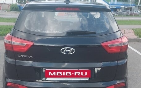 Hyundai Creta I рестайлинг, 2019 год, 1 650 000 рублей, 3 фотография