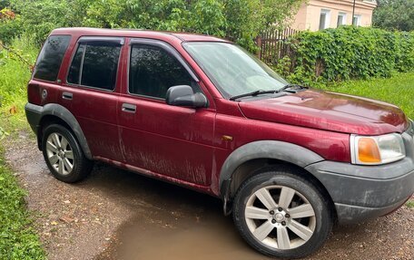 Land Rover Freelander II рестайлинг 2, 2000 год, 405 000 рублей, 11 фотография