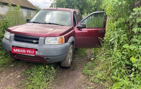 Land Rover Freelander II рестайлинг 2, 2000 год, 405 000 рублей, 14 фотография