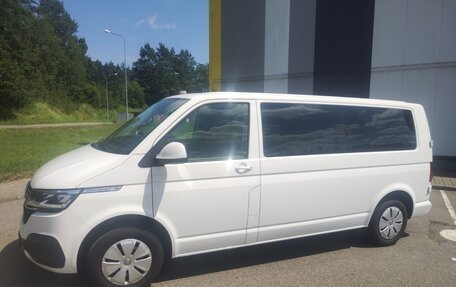 Volkswagen Caravelle T6 рестайлинг, 2024 год, 6 850 000 рублей, 38 фотография