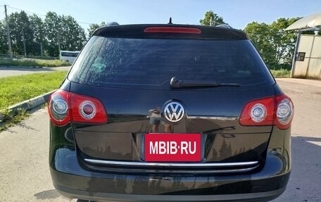 Volkswagen Passat B6, 2009 год, 740 000 рублей, 21 фотография