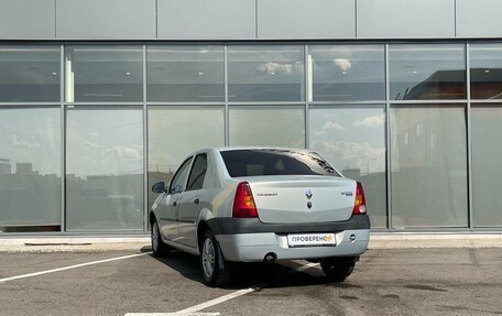 Renault Logan I, 2008 год, 259 000 рублей, 5 фотография