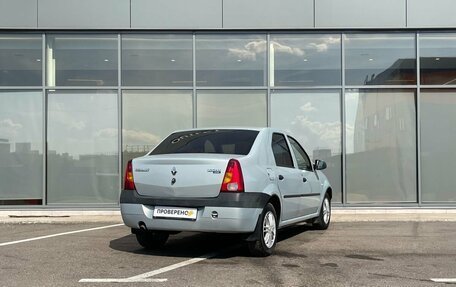 Renault Logan I, 2008 год, 259 000 рублей, 4 фотография