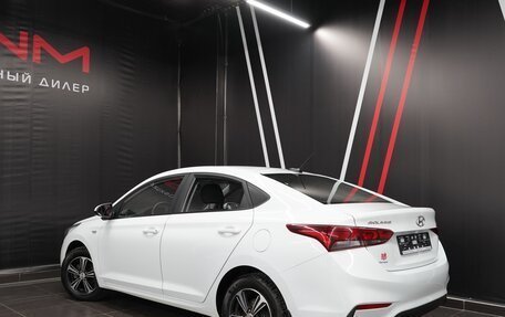 Hyundai Solaris II рестайлинг, 2018 год, 1 869 000 рублей, 3 фотография