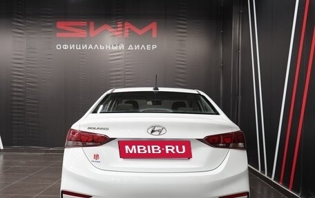 Hyundai Solaris II рестайлинг, 2018 год, 1 869 000 рублей, 4 фотография