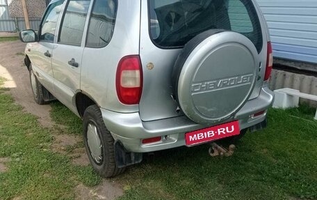 Chevrolet Niva I рестайлинг, 2007 год, 310 000 рублей, 5 фотография