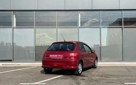 Peugeot 206, 2004 год, 249 000 рублей, 4 фотография