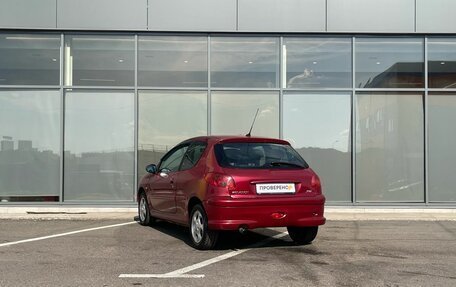 Peugeot 206, 2004 год, 249 000 рублей, 5 фотография