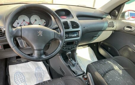 Peugeot 206, 2004 год, 249 000 рублей, 7 фотография