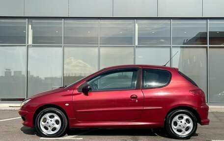 Peugeot 206, 2004 год, 249 000 рублей, 6 фотография