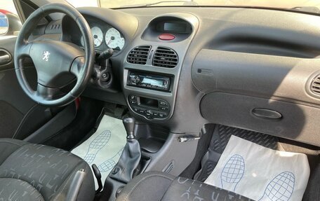 Peugeot 206, 2004 год, 249 000 рублей, 8 фотография