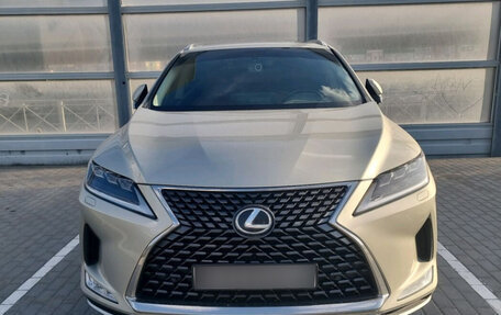 Lexus RX IV рестайлинг, 2019 год, 4 999 000 рублей, 3 фотография
