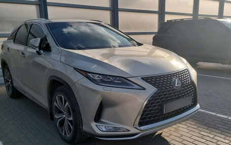 Lexus RX IV рестайлинг, 2019 год, 4 999 000 рублей, 4 фотография