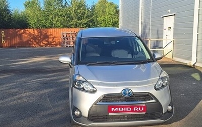 Toyota Sienta II, 2016 год, 1 450 000 рублей, 1 фотография