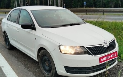 Skoda Rapid I, 2015 год, 500 000 рублей, 1 фотография