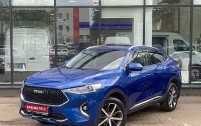 Haval F7x I, 2021 год, 1 667 000 рублей, 1 фотография