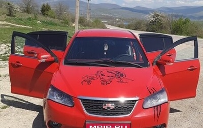 Geely Emgrand EC7, 2013 год, 520 000 рублей, 1 фотография