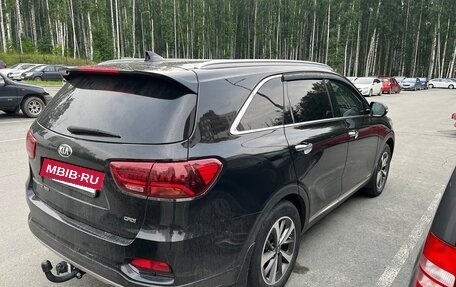 KIA Sorento III Prime рестайлинг, 2019 год, 3 089 000 рублей, 3 фотография