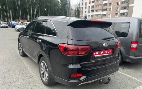 KIA Sorento III Prime рестайлинг, 2019 год, 3 089 000 рублей, 2 фотография