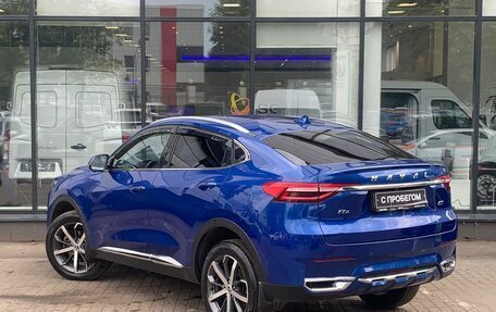 Haval F7x I, 2021 год, 1 667 000 рублей, 6 фотография