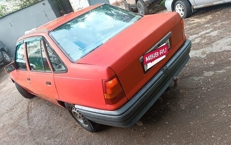 Opel Kadett E рестайлинг, 1988 год, 56 000 рублей, 7 фотография