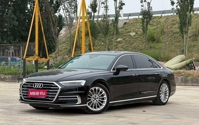 Audi A8, 2021 год, 5 600 006 рублей, 1 фотография