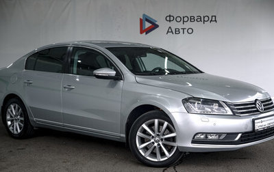 Volkswagen Passat B7, 2012 год, 1 250 000 рублей, 1 фотография