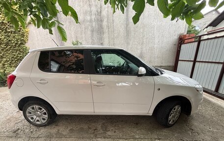 Skoda Fabia II, 2014 год, 900 000 рублей, 4 фотография