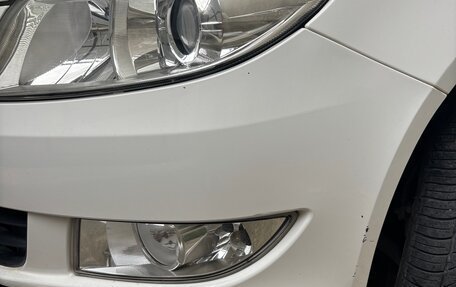 Skoda Fabia II, 2014 год, 900 000 рублей, 8 фотография