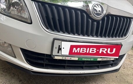 Skoda Fabia II, 2014 год, 900 000 рублей, 7 фотография