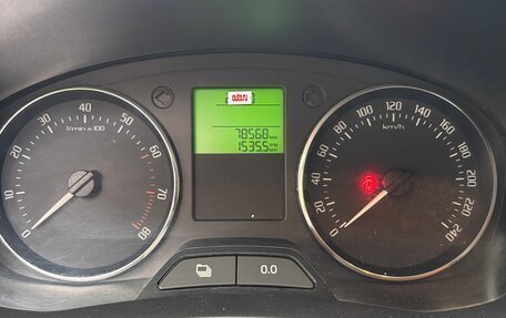 Skoda Fabia II, 2014 год, 900 000 рублей, 22 фотография