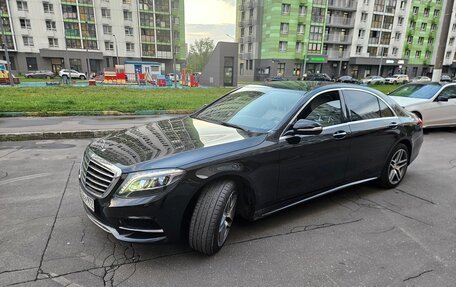 Mercedes-Benz S-Класс, 2016 год, 4 500 000 рублей, 2 фотография