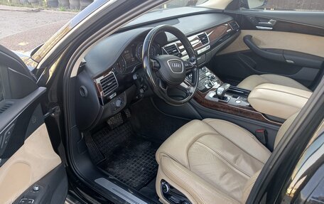 Audi A8, 2013 год, 1 750 000 рублей, 7 фотография