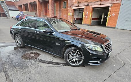 Mercedes-Benz S-Класс, 2016 год, 4 500 000 рублей, 6 фотография