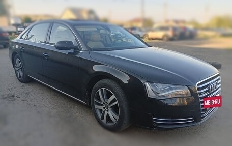 Audi A8, 2013 год, 1 750 000 рублей, 3 фотография