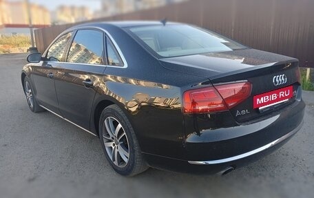 Audi A8, 2013 год, 1 750 000 рублей, 6 фотография